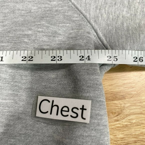 Gray Women's Hoodie Sweater - Picture 6 of 7